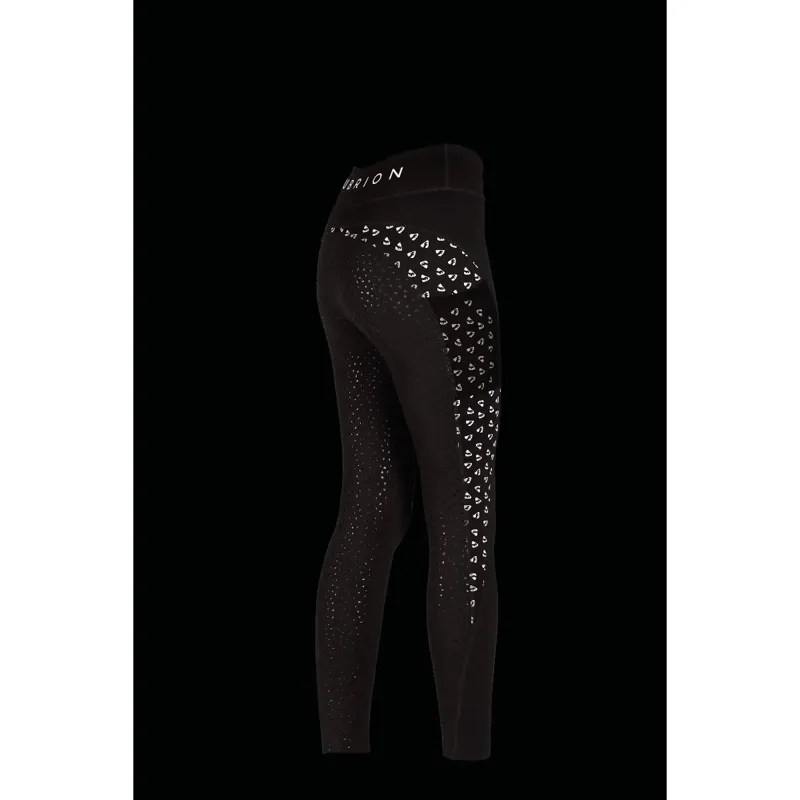 Aubrion Coombe Riding Tights Maids - Reflective-2
